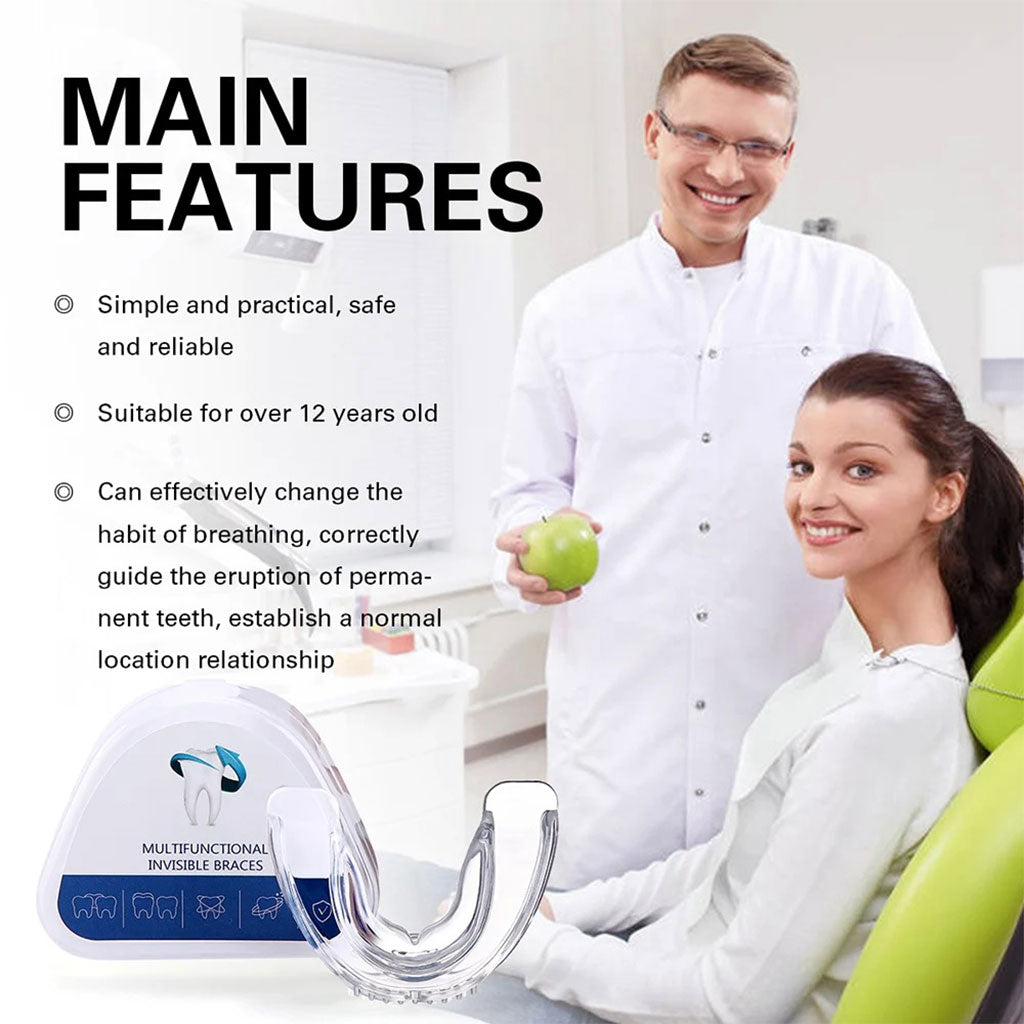 Gouttière d’alignement dentaire Invisible – أداة تقويم الأسنان