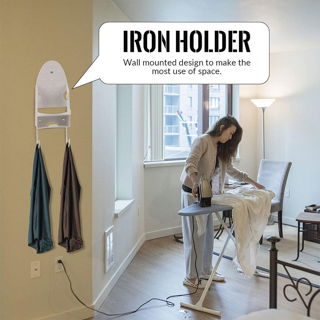 Support Mural pour Fer à Repasser – حامل المكواة اليدوية
