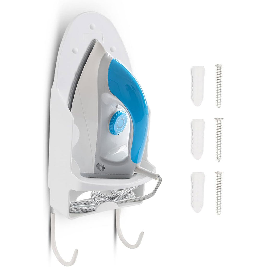 Support Mural pour Fer à Repasser – حامل المكواة اليدوية