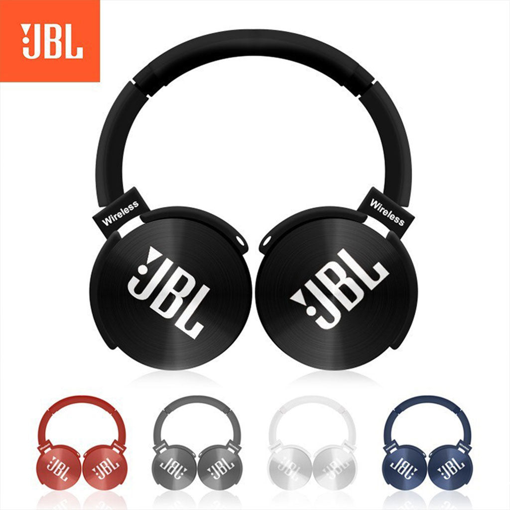 JBL Casque Bluetooth sans fil avec microphone JB950 – سماعات رأس لاسلكية