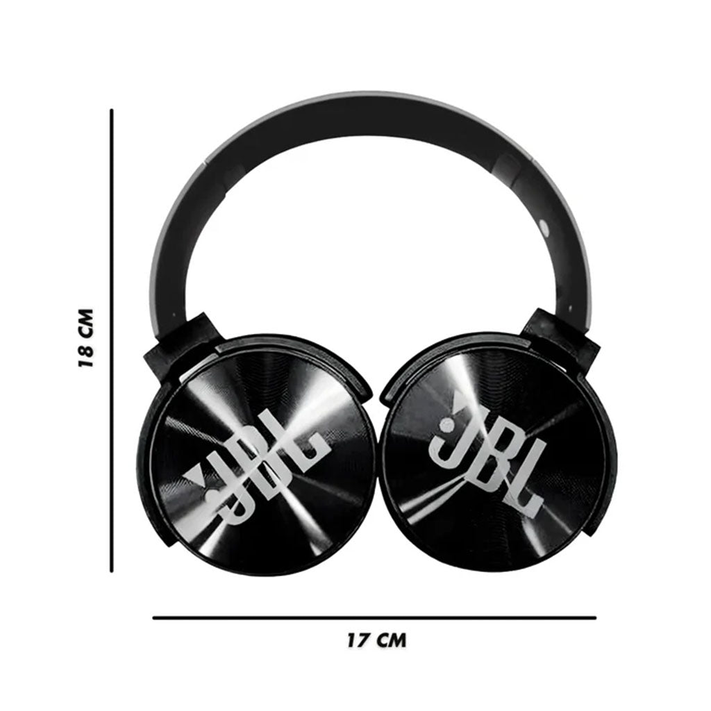 JBL Casque Bluetooth sans fil avec microphone JB950 – سماعات رأس لاسلكية