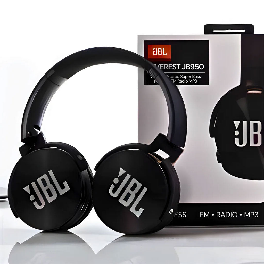 JBL Casque Bluetooth sans fil avec microphone JB950 – سماعات رأس لاسلكية تنزوت
