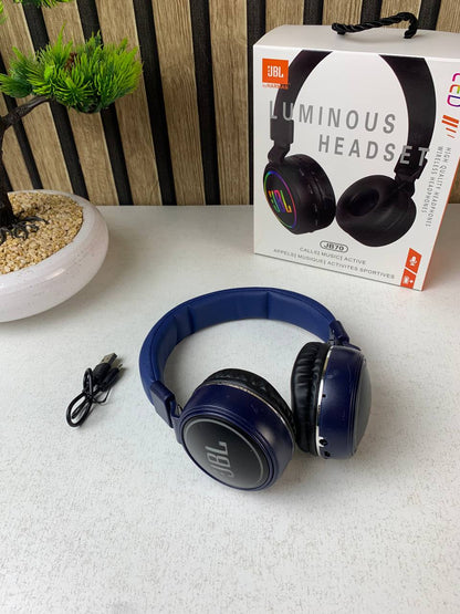 Casque Sans Fil JBL JB70 Son Pur Sans Bruit - سماعات لاسلكية صوت نقي بدون ضوضاء