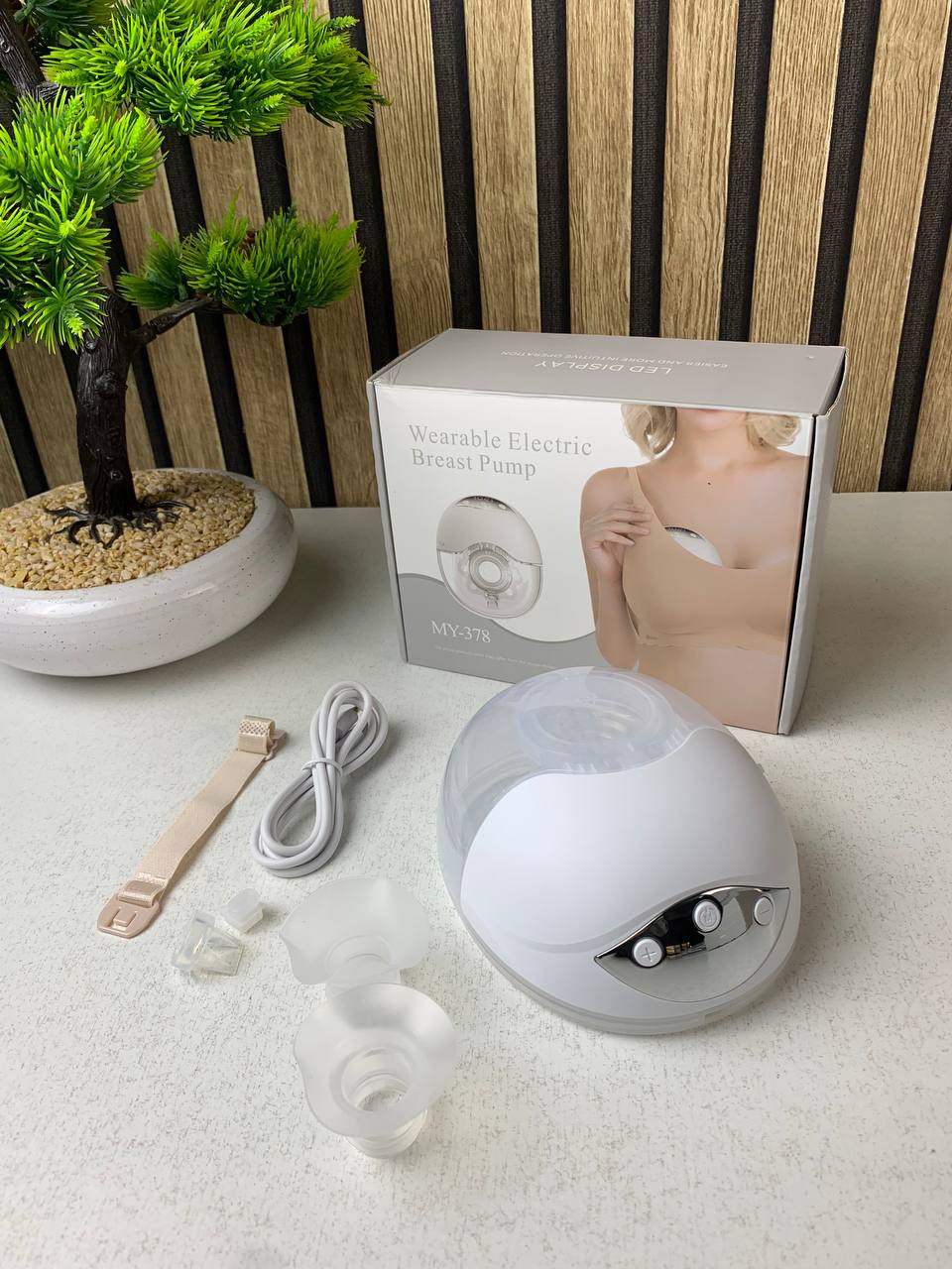 Tire Lait Electrique Mains Libres MY-378 4 Modes 12 Niveaux - جهاز إستخراج الحليب