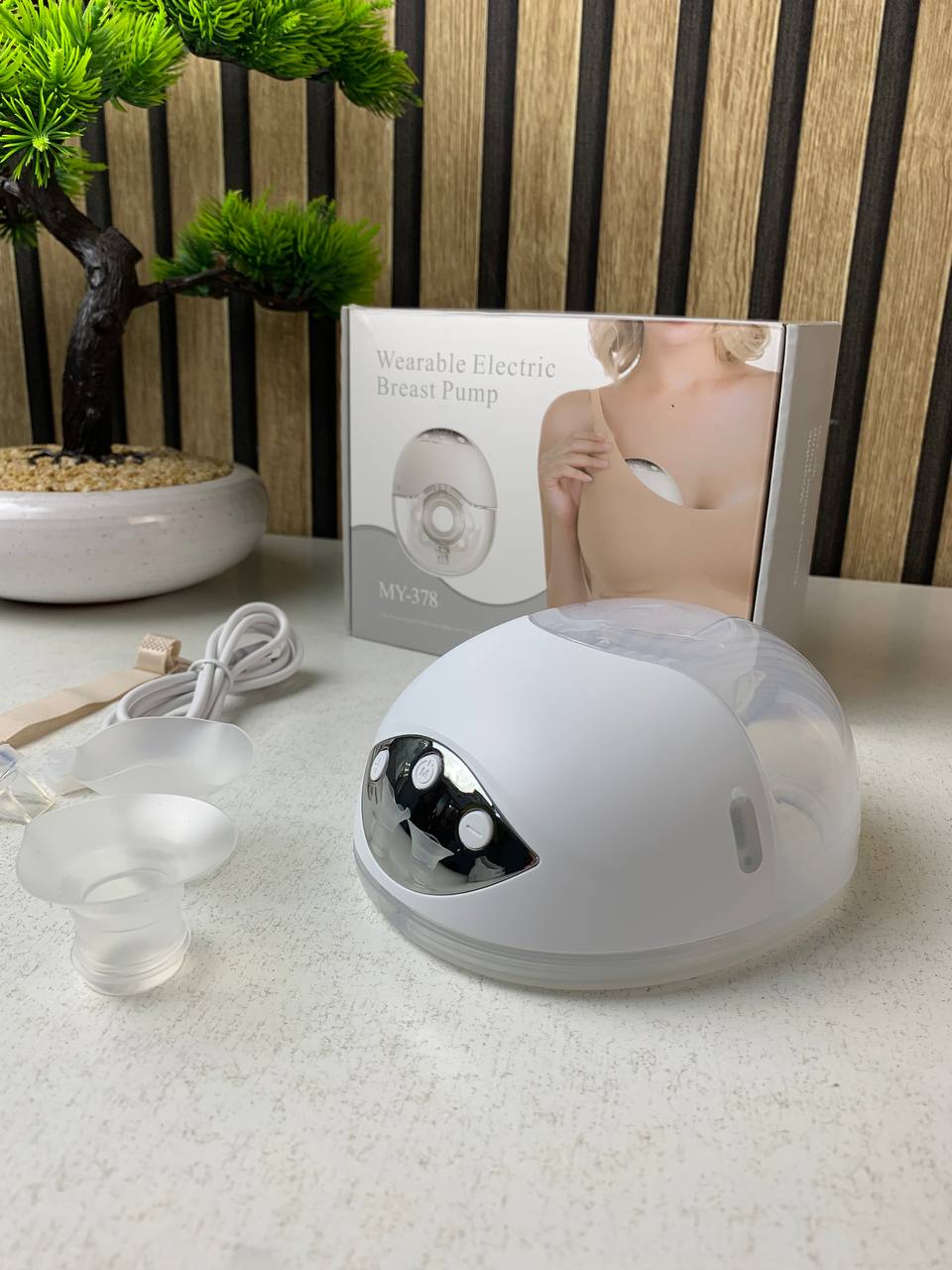 Tire Lait Electrique Mains Libres MY-378 4 Modes 12 Niveaux - جهاز إستخراج الحليب