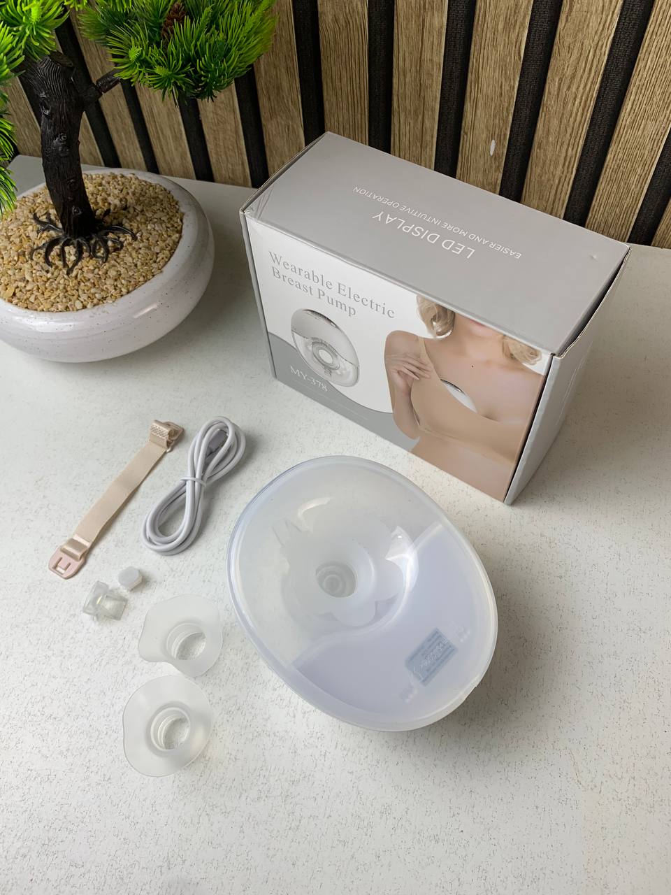 Tire Lait Electrique Mains Libres MY-378 4 Modes 12 Niveaux - جهاز إستخراج الحليب