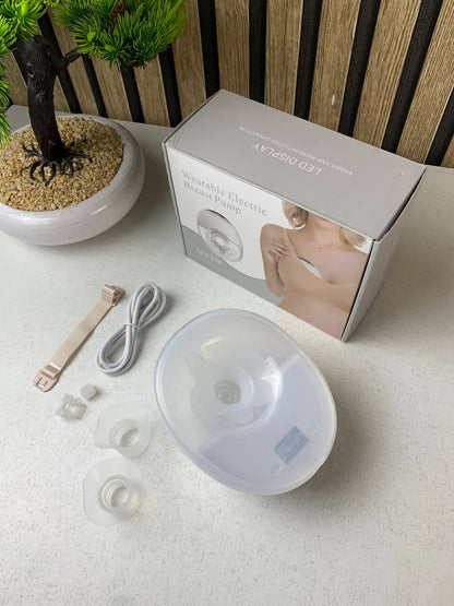 Tire Lait Electrique Mains Libres MY-378 4 Modes 12 Niveaux - جهاز إستخراج الحليب