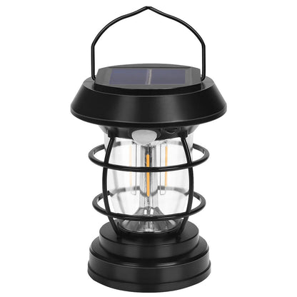 Lanterne de Jardin Solaire avec Détecteur de Mouvement JF-8818 – مصباح خارجي يعمل بالطاقة الشمسية