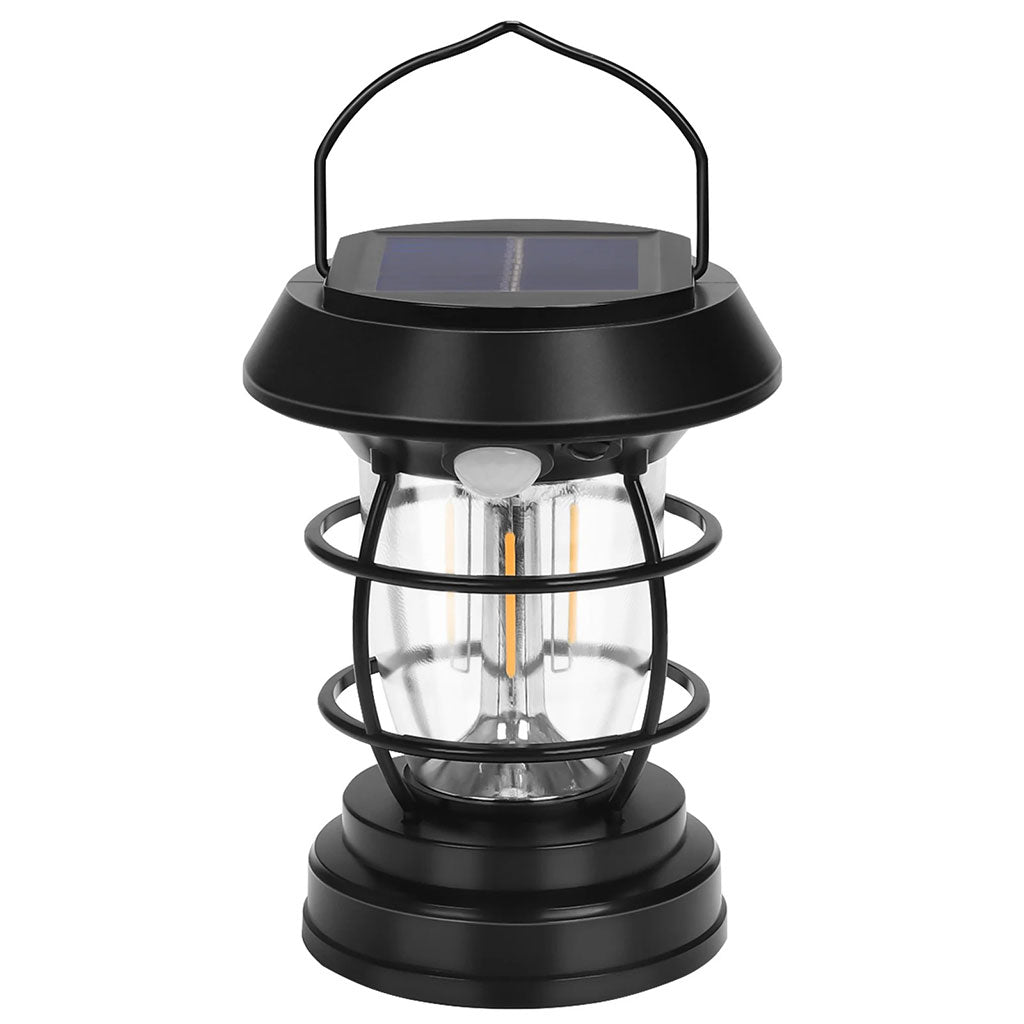 PACK X 2 Lanterne de Jardin Solaire avec Détecteur de Mouvement JF-8818 – مصباح خارجي يعمل بالطاقة الشمسية