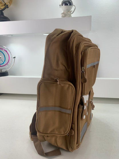 Sac-Dos-Enfant-pour-cole-primaire-de-Haute-Qualit-Marron-حقيبة-ظهر-مدرسية-للأطفال-بني.png