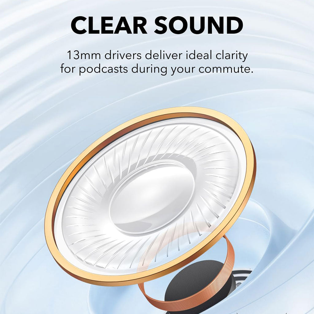 Soundcore K20i By Anker écouteurs Bluetooth sans fil V5.3 – سماعات بلوتوث لاسلكية أصلية