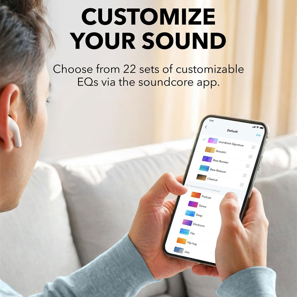 Soundcore K20i By Anker écouteurs Bluetooth sans fil V5.3 – سماعات بلوتوث لاسلكية أصلية