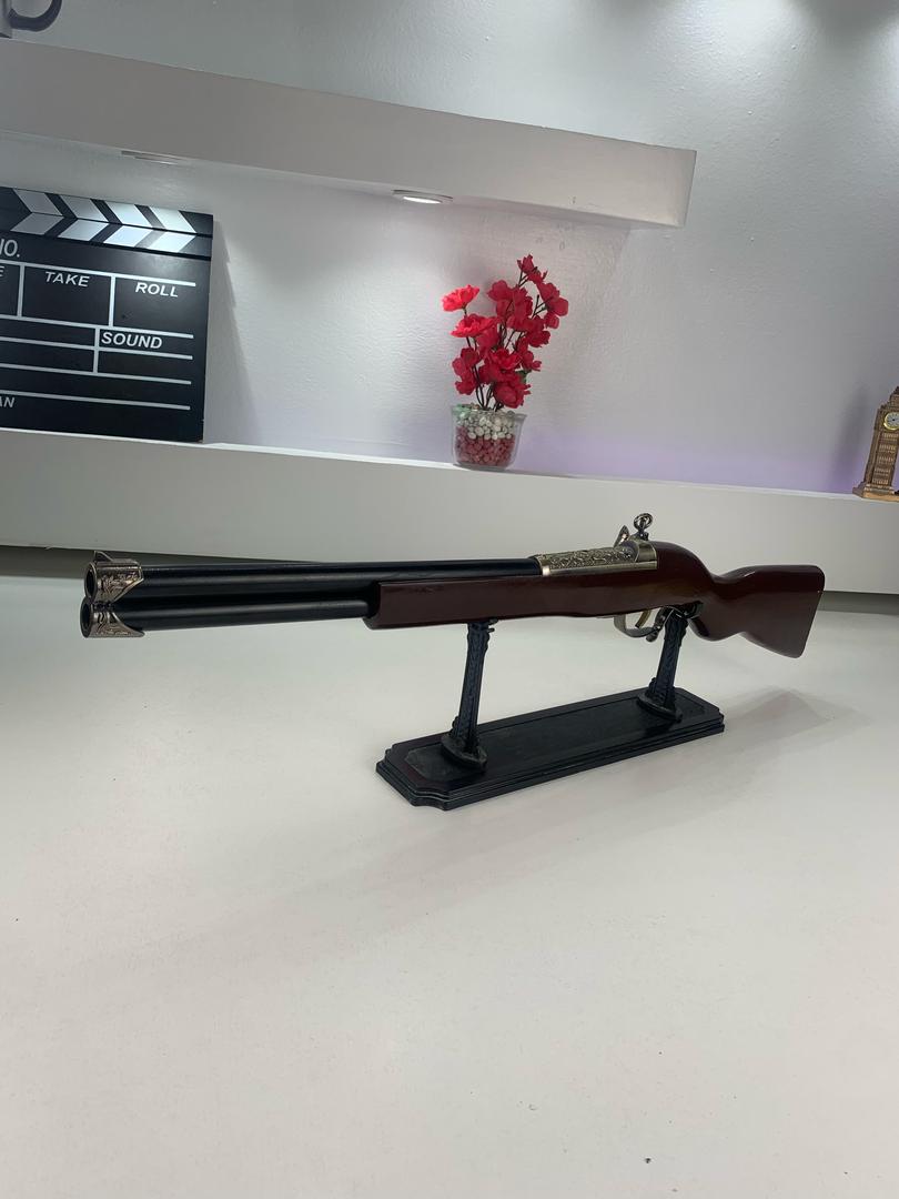 Pistolet Decoration Classic Vintage Double - ديكور عتيق كلاسيكي