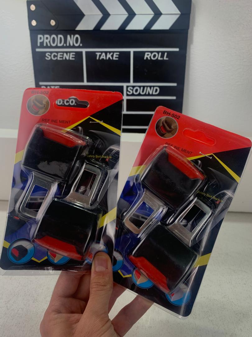 4Pcs Rallonge de ceinture de sécurité de voiture anti-Bip