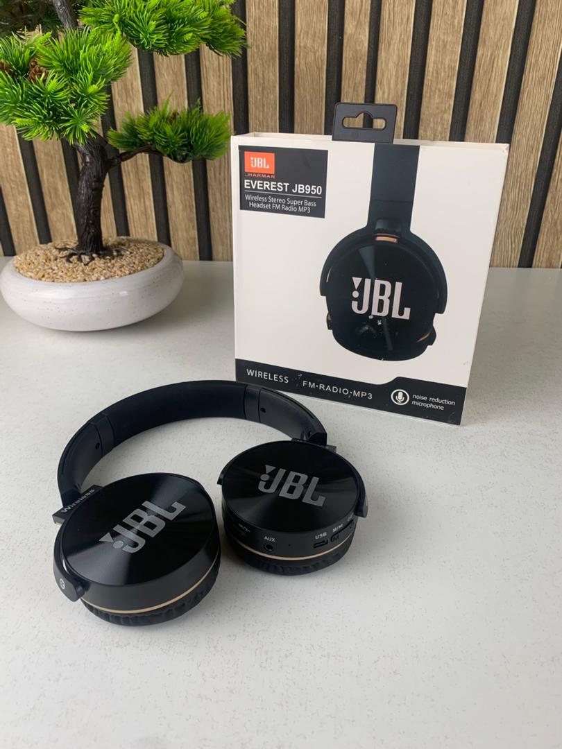JBL Casque Bluetooth sans fil avec microphone JB950 – سماعات رأس لاسلكية