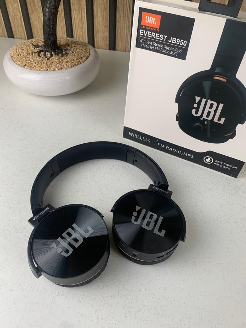JBL Casque Bluetooth sans fil avec microphone JB950 – سماعات رأس لاسلكية