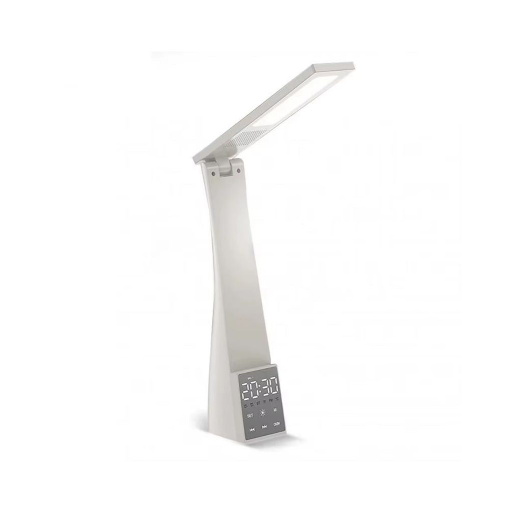 4en1 Lampe de Bureau LED et Haut-Parleur Bluetooth – مصباح مكتب و مكبر صوت