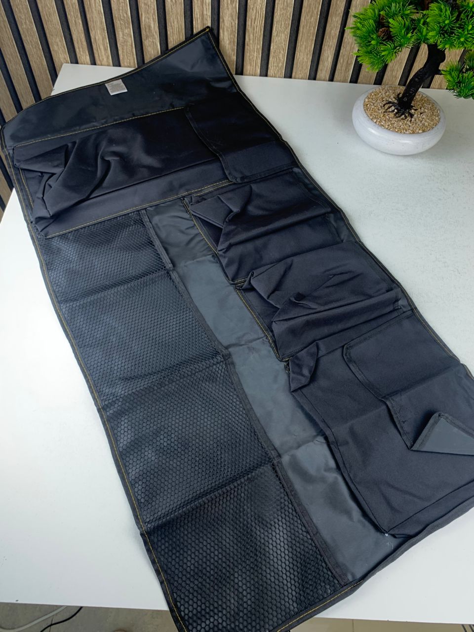 Organiseur de coffre grande capacité multi-poches pour banquette arrière – منظم أغراض صندوق السيارة