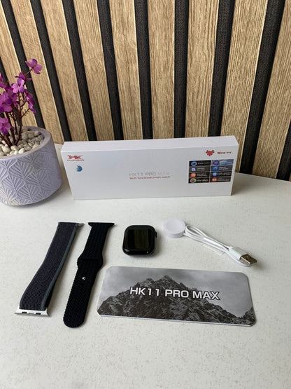 HK11 PRO MAX GEN2 Smart Watch 46mm avec Deepseek Ai – ساعة ذكية بخاصة الذكاء الإصطناعي