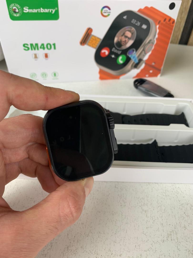 Smart Watch SM401 4G Écran HD 2.2″avec Emplacement SIM et Caméra Intégrée – ساعة ذكية مع موضع بطاقة