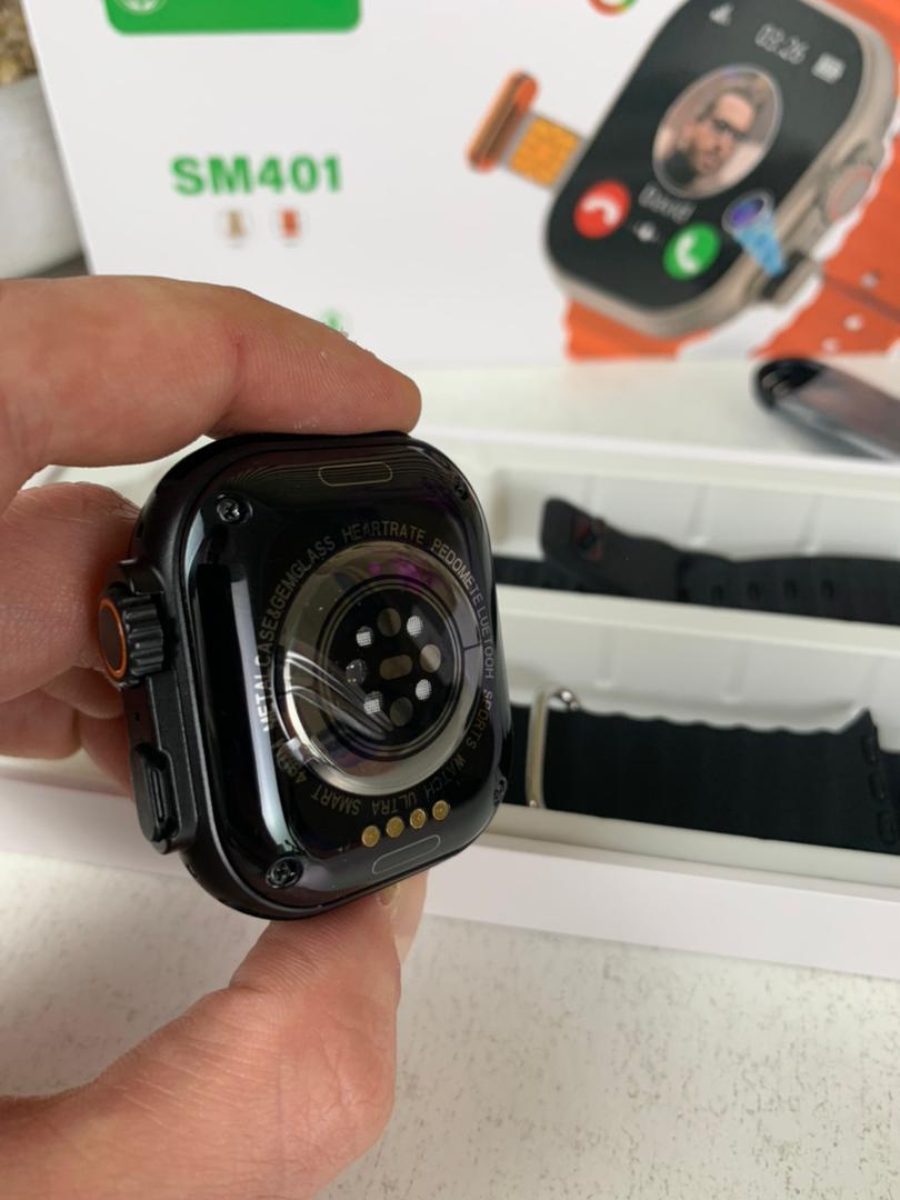 Smart Watch SM401 4G Écran HD 2.2″avec Emplacement SIM et Caméra Intégrée – ساعة ذكية مع موضع بطاقة