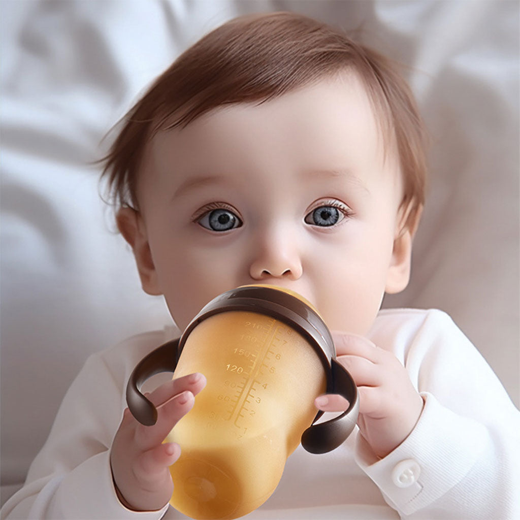 Ensemble pour bébé nouveau-né 6Pcs biberons en silicone sans BPA – طقم أدوات رضيع من السيليكون