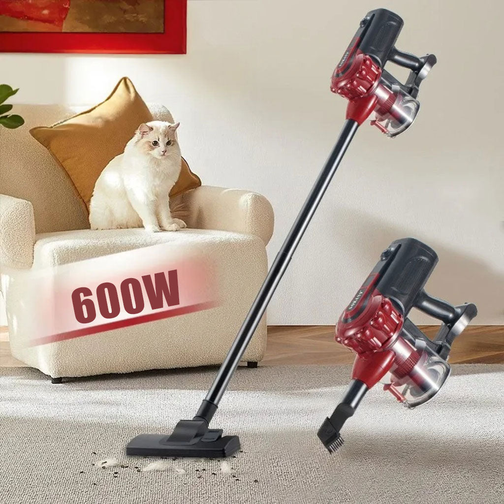 KitchenLab Aspirateur à main 4EN1 600W avec filtre HEPA – مكنسة أرضية كهربائية