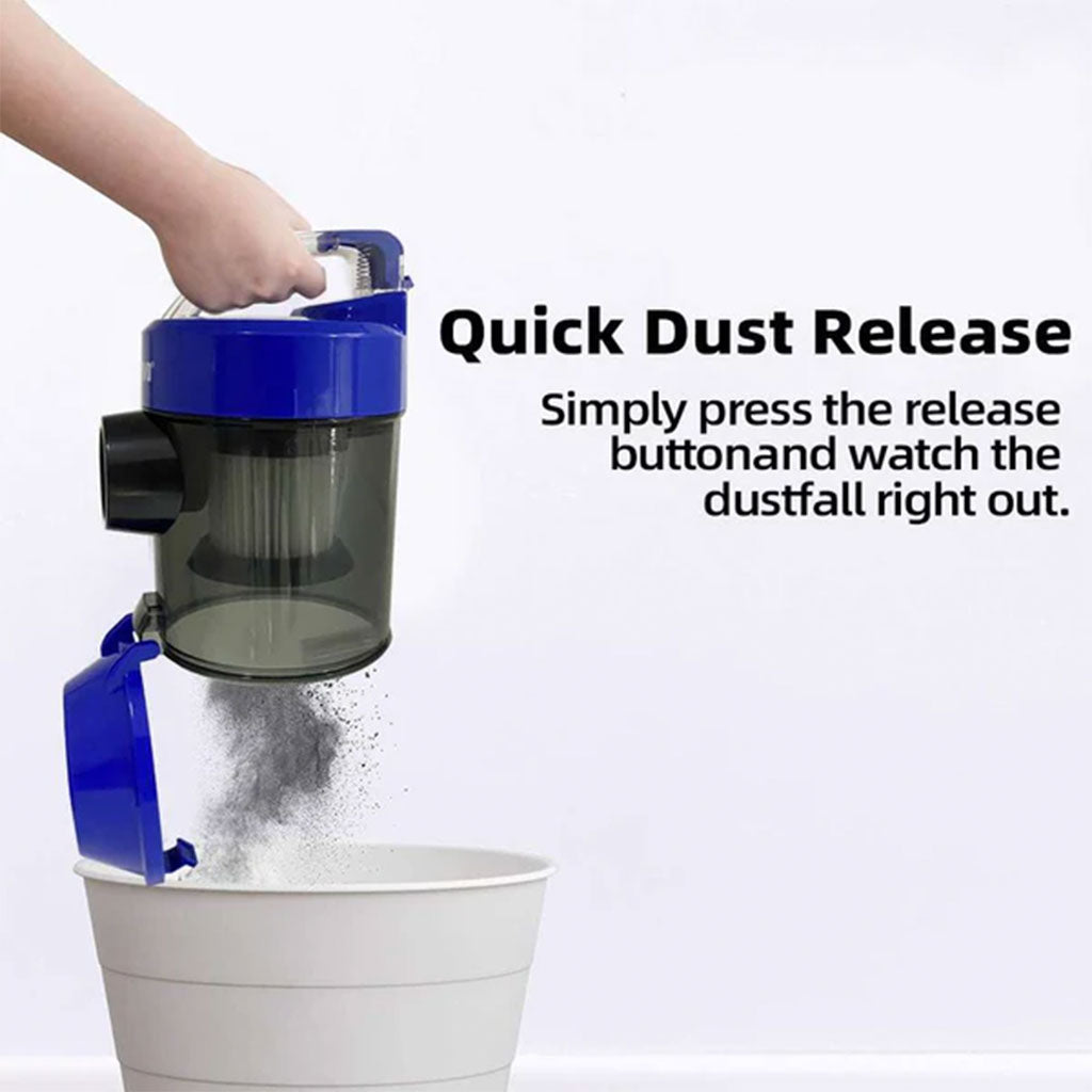 KitchenLab Aspirateur Sans Sac 4en1 Multi-Cyclonique 1400W – مكنسة كهربائية