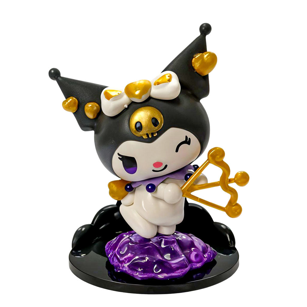 Ensemble Figurines 4pcs Collectible Kuromi – طقم مجسمات كورومي