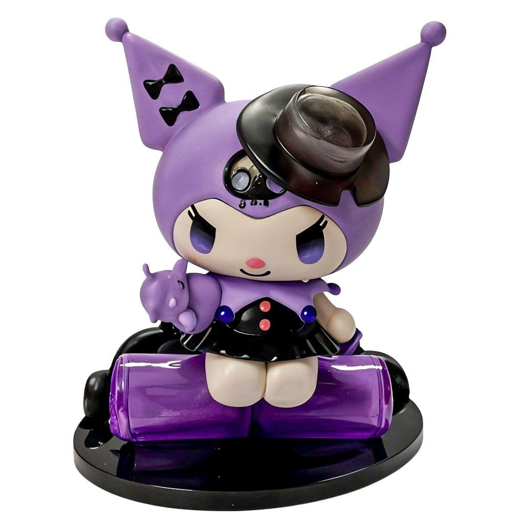 Ensemble Figurines 4pcs Collectible Kuromi – طقم مجسمات كورومي
