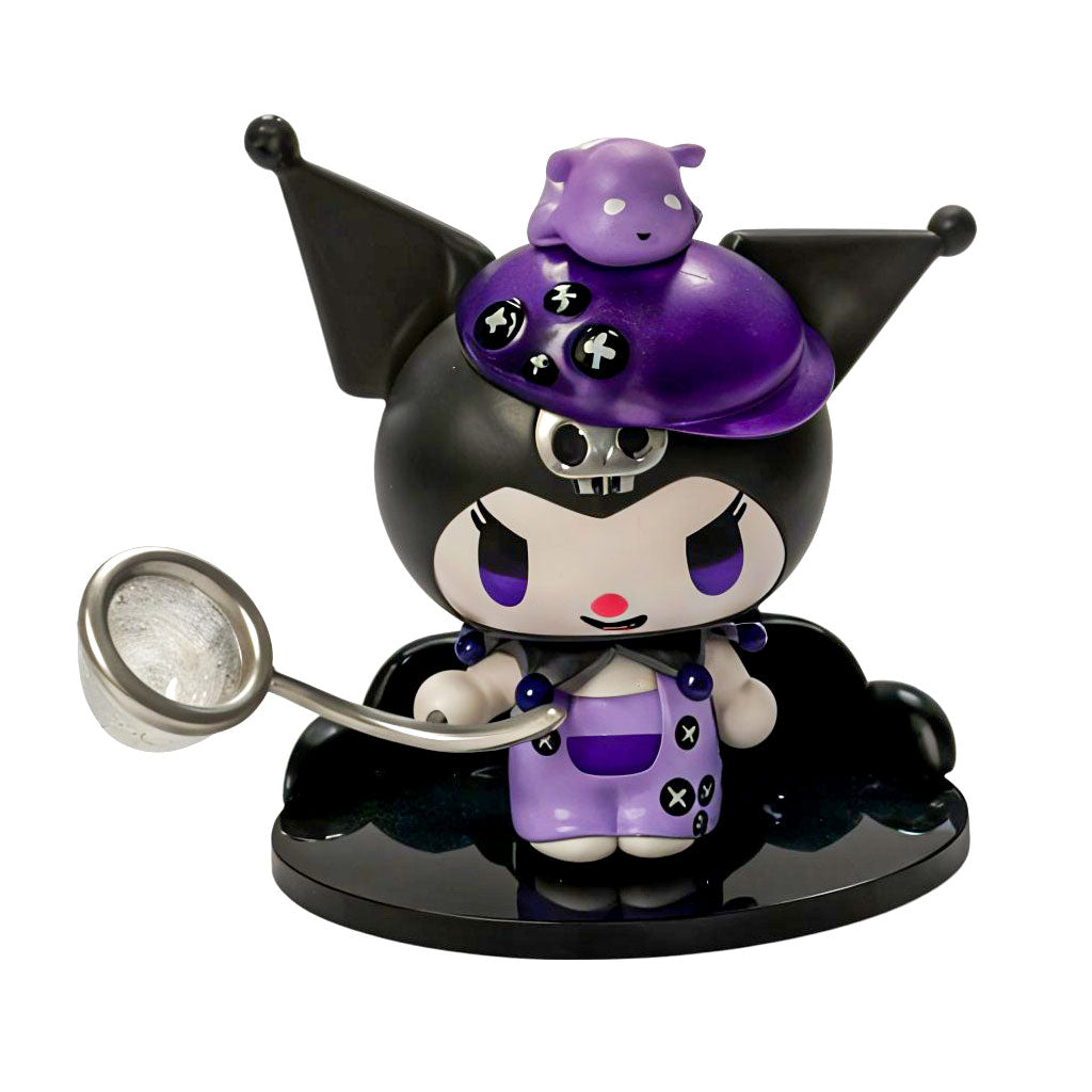 Ensemble Figurines 4pcs Collectible Kuromi – طقم مجسمات كورومي