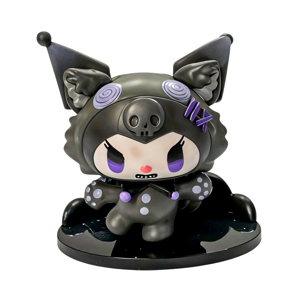 Ensemble Figurines 4pcs Collectible Kuromi – طقم مجسمات كورومي