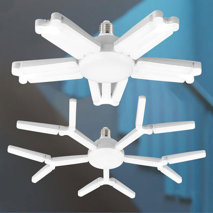 Lampe LED à visser déformable ultra lumineuse 6500K