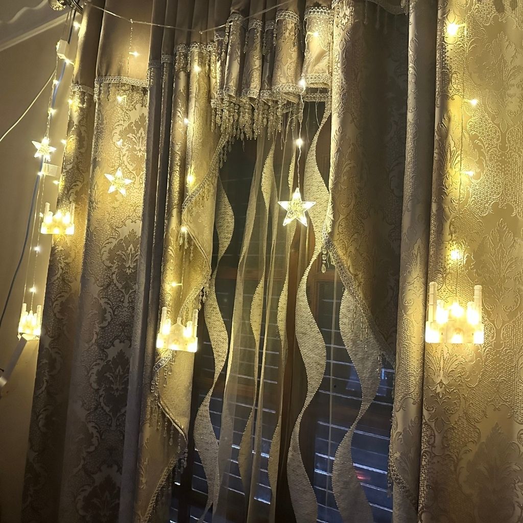 Lumineuse Ramadan Mubarak 3m – سلسلة أضواء رمضان مبارك