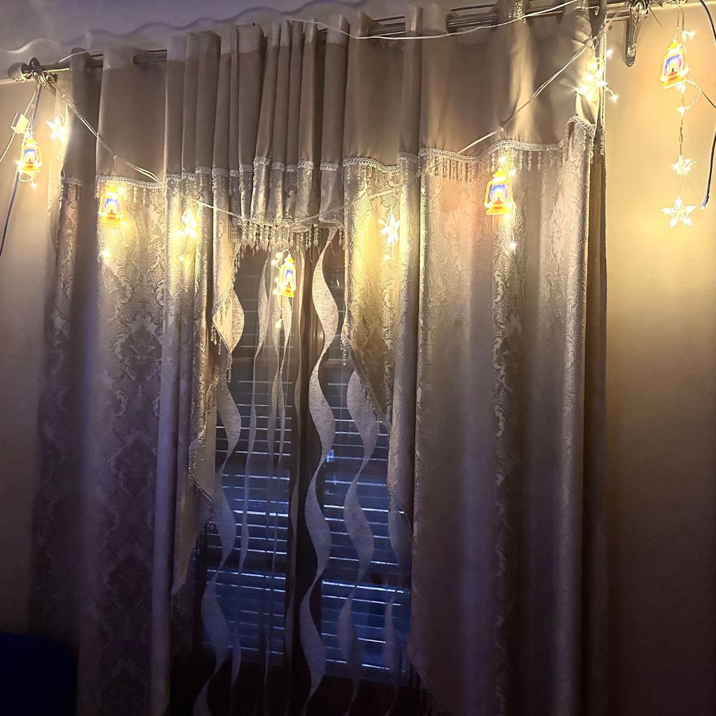 Lumineuse Ramadan Mubarak 3m – سلسلة أضواء رمضان مبارك
