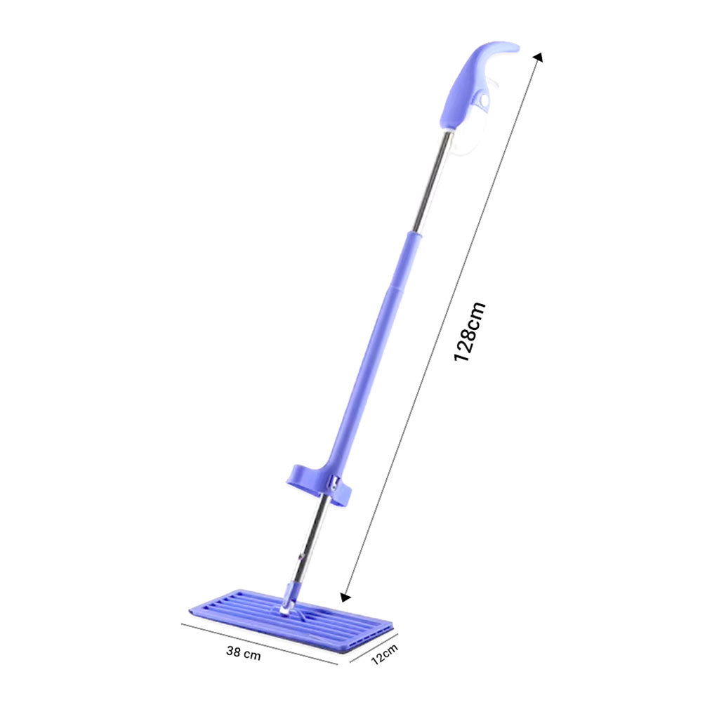 Balai à Pulvérisation Auto-nettoyant et à Essorage – ممسحة رش ذاتية التنظيف والعصر