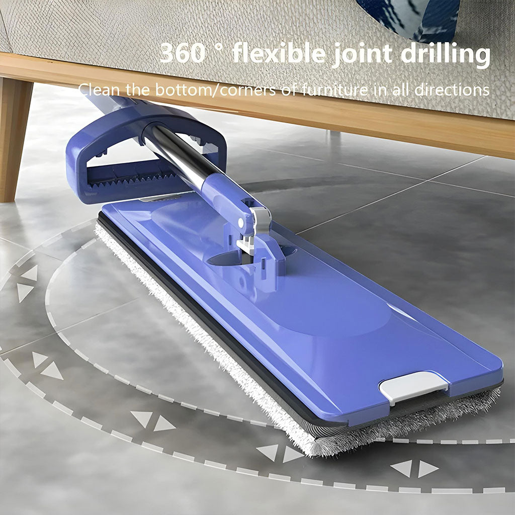 Balai à Pulvérisation Auto-nettoyant et à Essorage – ممسحة رش ذاتية التنظيف والعصر