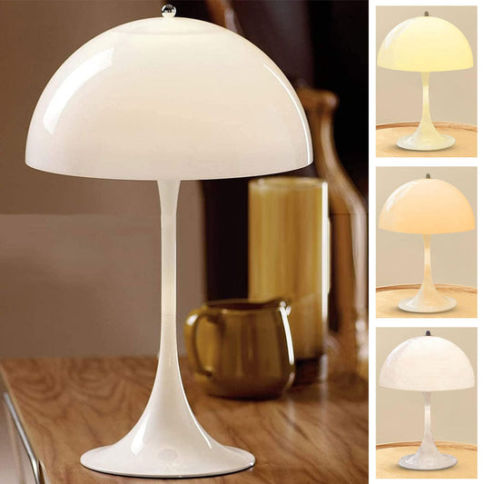 Lampe de Table LED Motif Champignon Design Unique تنزوت