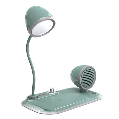 Chargeur de Bureau sans Fil Nostalgia 15W, Haut-Parleur Bluetooth