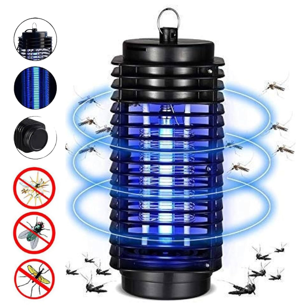 lanterne anti-moustique piège à insectes à choc électrique Lumière UV تنزوت