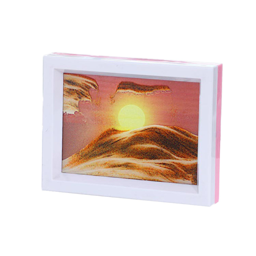 Tableau de Sable en Mouvement et miroir 3D – لوحة رملية ثلاثية الأبعاد مع مراة متحركة