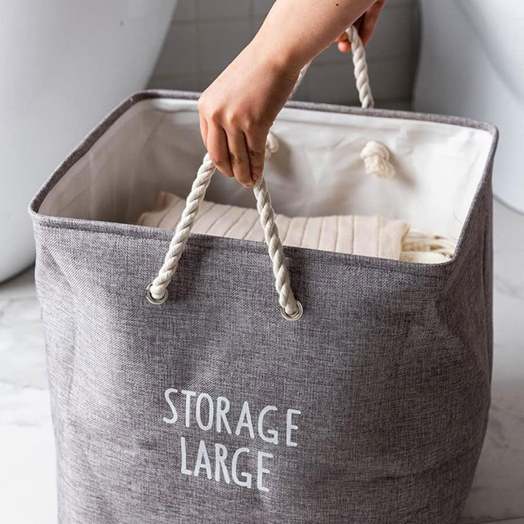 Panier à vêtements de grande capacité durable – سلة تجميع ملابس الغسيل