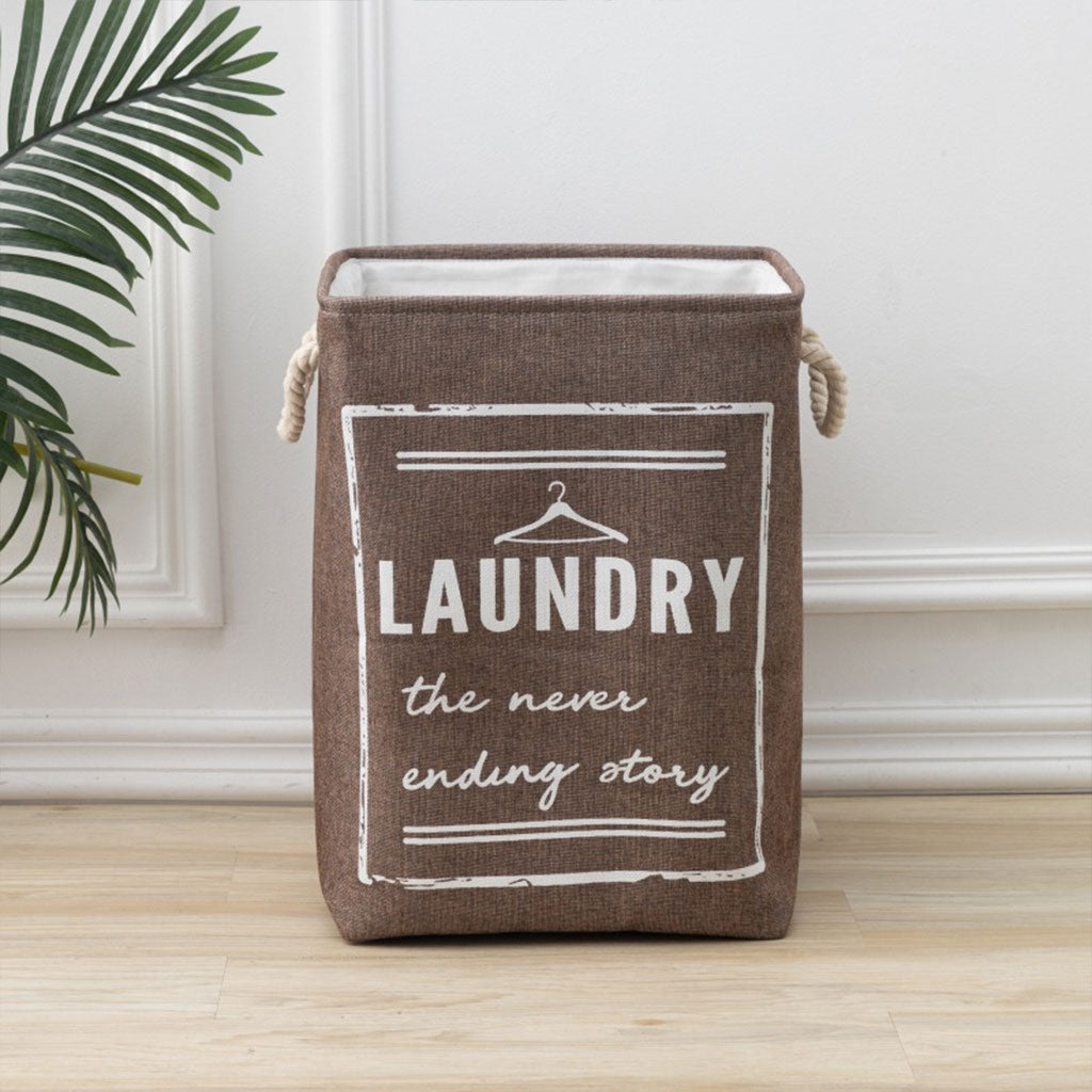 Panier à vêtements de grande capacité durable – سلة تجميع ملابس الغسيل