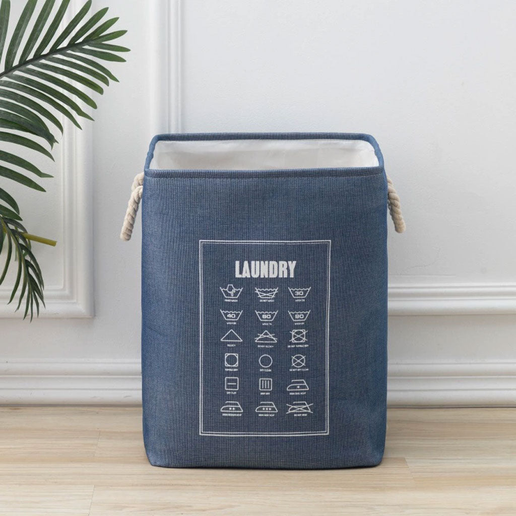 Panier à vêtements de grande capacité durable – سلة تجميع ملابس الغسيل