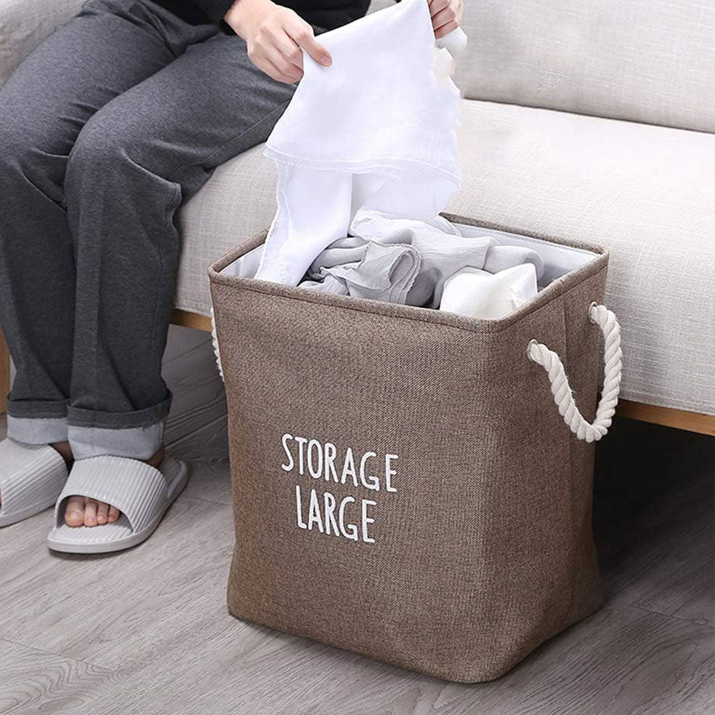 Panier à vêtements de grande capacité durable – سلة تجميع ملابس الغسيل