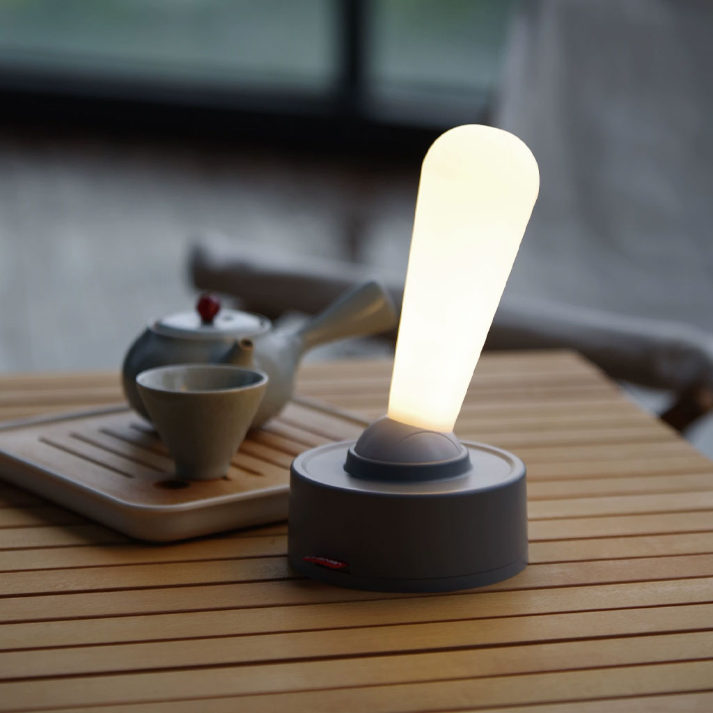 Veilleuse LED à Levier avec Interrupteur à bascule Rechargeable – مصباح غرف نوم قابل للشحن