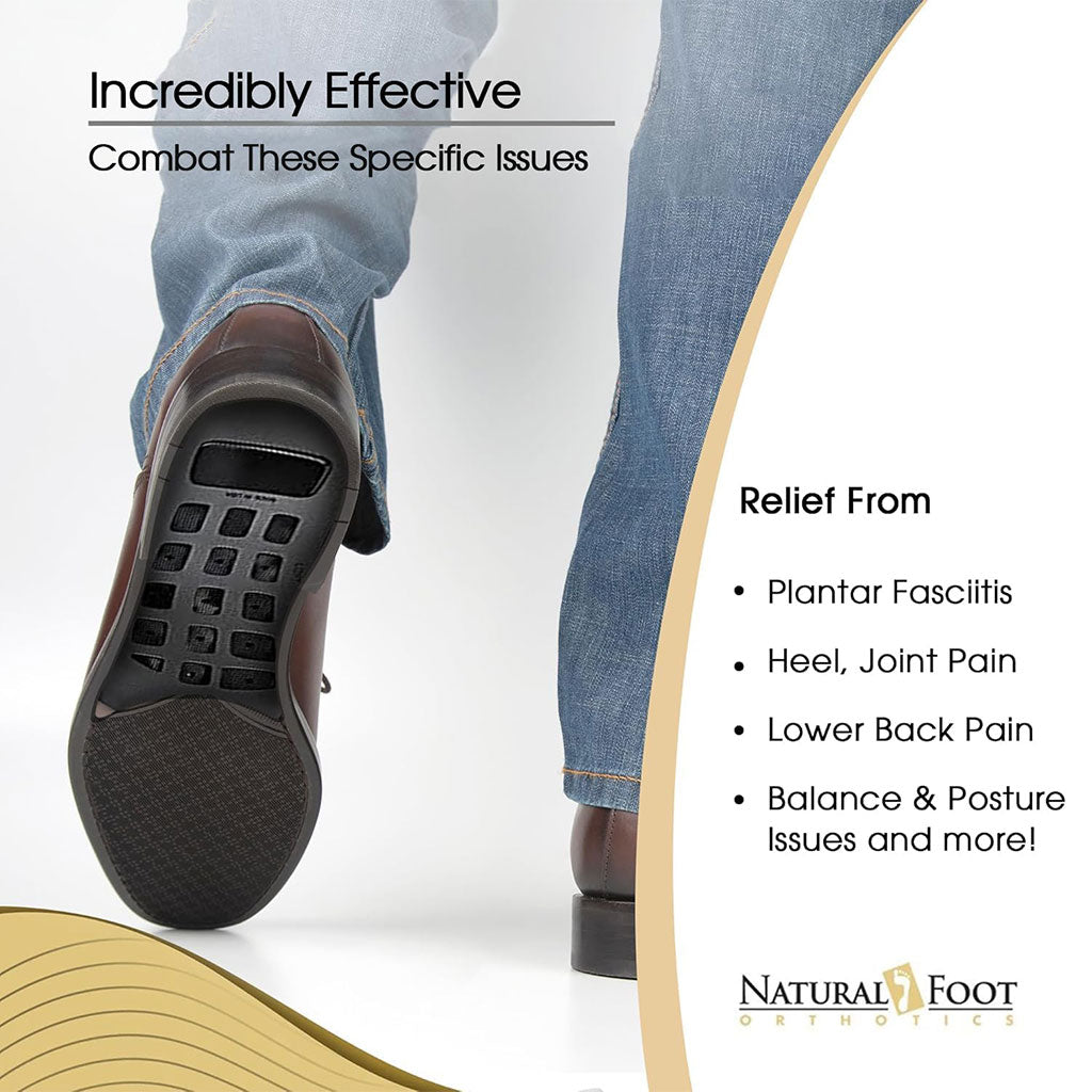 Natural Foot Orthotics Inserts pour fasciite plantaire – أفرشة أحذية للأقدام المسطحة