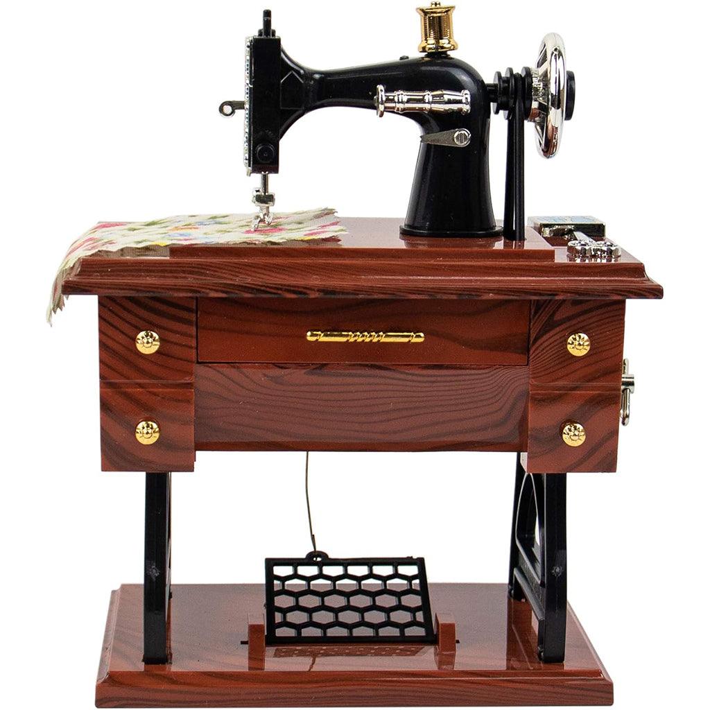 Boîte à Musique Miniature Machine à Coudre – ماكينة خياطة موسيقية