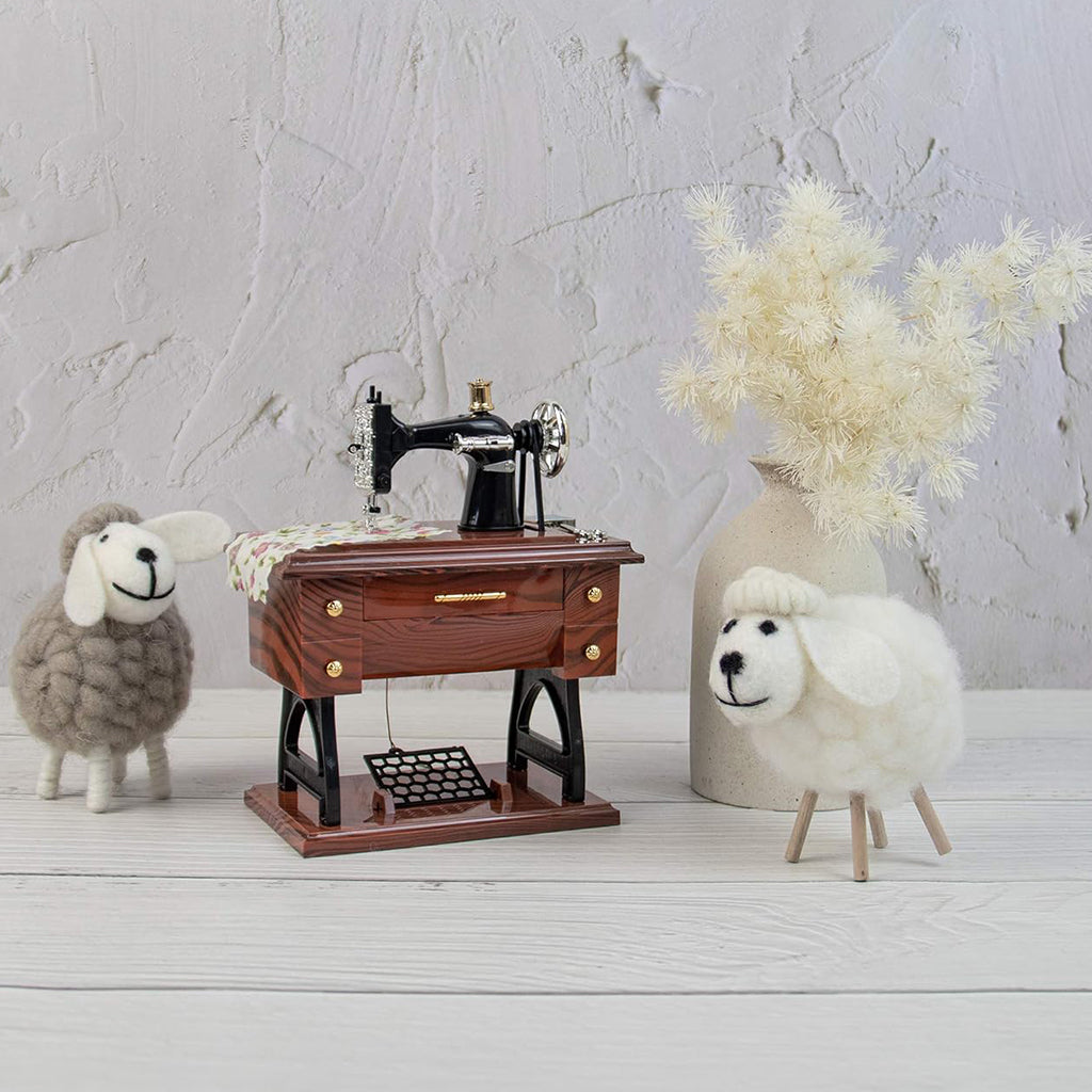 Boîte à Musique Miniature Machine à Coudre – ماكينة خياطة موسيقية
