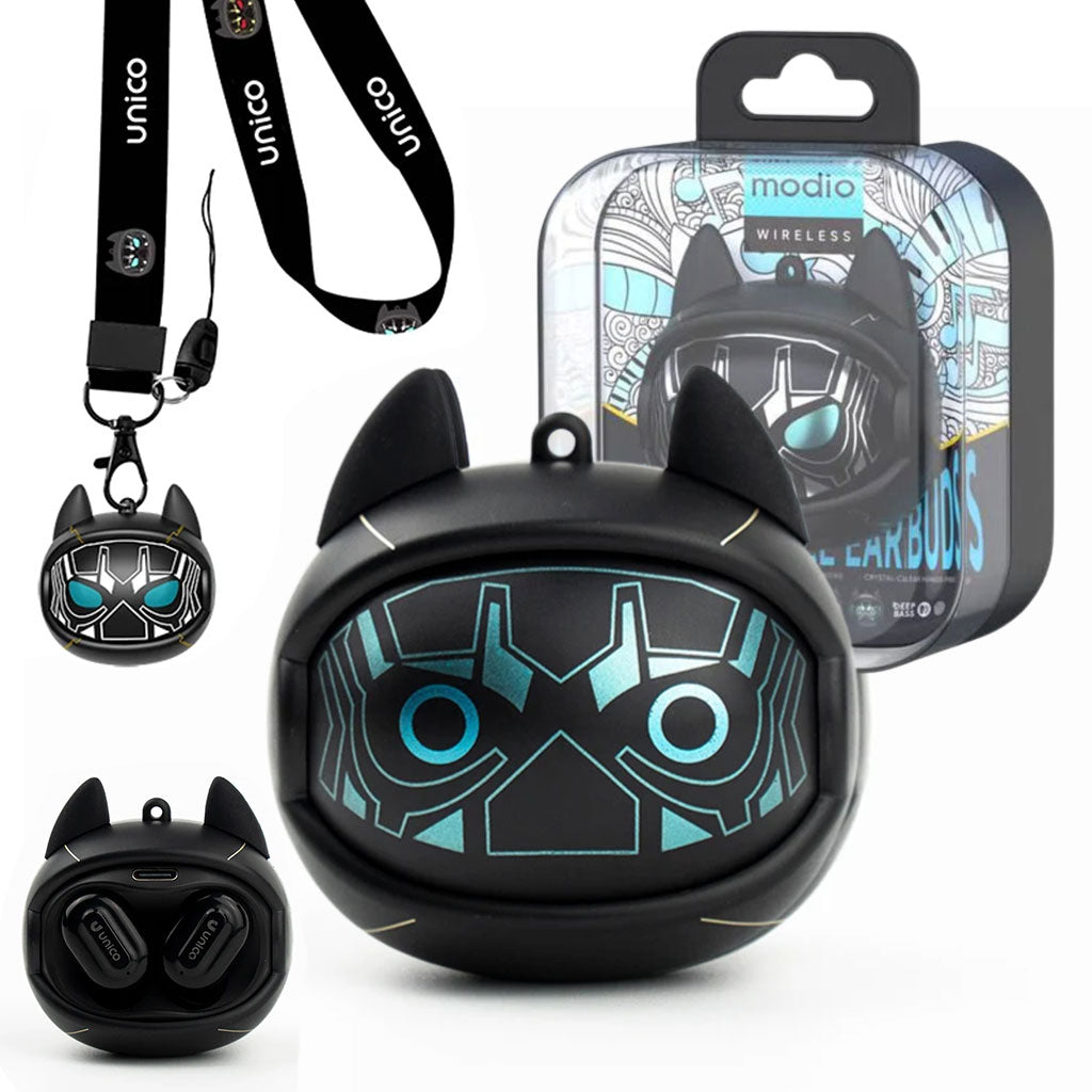 Écouteurs sans fil Modio Q12 BT5.3 avec design personnalisable et coques interchangeables – سماعات لاسلكية جودة أصلية